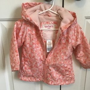 Carter’s leopard jacket 12 months